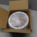 VIVOSUN 8 Inch 8 Feet Flex Air Aluminum Ducting, Dryer Vent Hose for HVAC Ventilation, Exhaust, Duct Fan Systems, Silver Flexible Air Duct w/ 2 Clamps