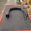 KAYCENTOP Car Steering Wheel Lock, Seat Belt Lock, Anti-Theft Device, Max 17 Inch Length, Small and Light-Weight, Multi-Functional, Fit Most Vehicle, SUV, Golf Cart Security (Black)