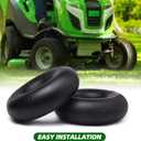 18x8.50/9.50-8 Replacement Inner Tube with TR-13 Valve Stem (2-Pack) - For Golf Cart/Tractor/Lawn Mower and More