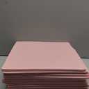 Criusia Storage Cubes - 13 Inch Heavy Duty Fabric Storage Bins for Shelves Closet Cube Organizer - 8 Pack Collapsible Cube Storage Bins Baskets for Clothes Blankets Toys - Nursery Organization (Peach Pink)