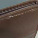 Huolewa Fireproof Accordion File Organizer, Portable Expanding File Folder with Waterproof Zipper&Labels, Brown Document Organizer with 13 Pockets, File Organizer for Important Document/Paper Storage