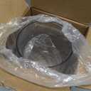 3 Large Acrylic Clear Cylinder Vase Set, Unbreakable Plastic Hurricane VasesDifferent Size Vases for Living Room, Desk, Wedding Centerpieces Flower Bouquet Dcor