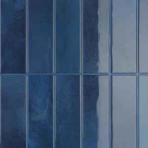 CRE8TIVE 16 Sheets Straight Linear Peel and Stick Tile for Bathroom Kitchen Backsplash Tiles Peel and Stick on Blue Tile Self Adhesive Rectangular Subway Tiles for Laundry Room Shower Walls 12"x12"