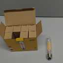 Gozelux Dimmable E26 LED Bulb 6W Equal 60 Watt Warm White 2700K E26 Edison AC120V 750LM Tubular T9 T10 LED Light Bulb for Rustic Pendant, Chandeliers, Wall Sconces, Pack of 8