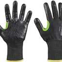 Honeywell CoreShield, 13 gauge, HPPE/basalt black liner, smooth nitrile black coating, A4/D