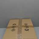 Brass Modern Hallway Ceiling Light - Orange Glass Ceiling Lamp with Dome Shade, Gold Mid Century Semi Flush Mount, Bedroom Entrance Light Fixture