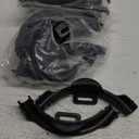 3/8" - 1/2" Pex 90 Degree Elbow Plastic Tubing Bend Support Black Pex Fittings Clamps Pipe Holder 1/2 Inch(20 Pcs)