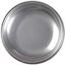 American Metalcraft SEA16 Aluminum Seafood Tray - 16 in Diameter 2.25 in Depth - Round Commercial Serving Tray for Shellfish, Oysters, Clams, Shrimp & Cold Seafood Presentations