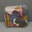 MSGKV Boho Throw Blanket King Size Warm Blanket for Couch and Sofa Blankets Cover for Living Room Throw Blankets Fall Cozy Bed Quilt(D-Flower and Butterfly, 108" x 90"(King))