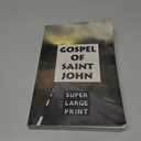The Gospel of Saint John (Super Large Print Bible)