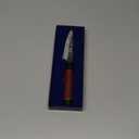 HOSHANHO Paring Knife 3.75 Inch Peeling knife, Razor Sharp Japanese High Carbon Steel Small Kitchen Knife, Hand Forged Fruit Knives for Peeling & Coring with Ergonomic Handle