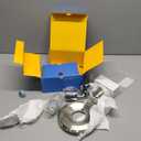 Replacement for Delta Classic 13 Series Single-Function Trim Kit, T13010 Shower Handle, Fit Delta Shower Valve R10000 Series, Brushed Nickel (Cartridge Included)