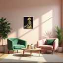 obterie Skull Paint by Numbers Kit for Adults Beginner Flowers Oil Painting Kit Adult Paint by Number Kits on Canvas DIY Painting for Beginners Art by Numbers for Gifts Home Wall Decor 16x20 Inch (YF014)