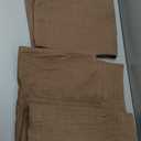 DEZENE Decorative Pillow Cases 18x18 Chocolate Brown: 2 Pack Cozy Soft Velvet Square Throw Pillow Covers for Farmhouse Home Decor