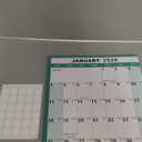 32" x 48" 2026 Wall Calendar, Folded Wet & Dry Erase Wall Calendar 12 Month, Annual Yearly Planner Yearly Laminated Calendar 2026 Horizontal/Vertical, with Julian Dates