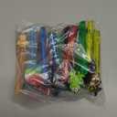 Foilswirl 30 Pcs Passover Plagues Bubbles Party Favors Mini Bubble Wands Tube Bulk Theme Maker Goodie Bags Stuffer Prizes Birthday Gift