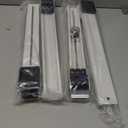 Appliance Rollers Heavy Duty 20-32in New Generation Extendable Appliance Rollers Anti Slip Mobile Washing Machine Base Easily Move Dryers, Refrigerators, Furniture (White)