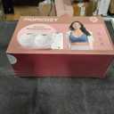 Momcozy M5 Smart APP Controlled Wearable Breast Pump, Hands-Free Wireless Electric Pump, 3 Modes 9 Suction Levels, BPA-Free, Portable Lightweight, 24mm Flange, 2-Pack Cozy Red