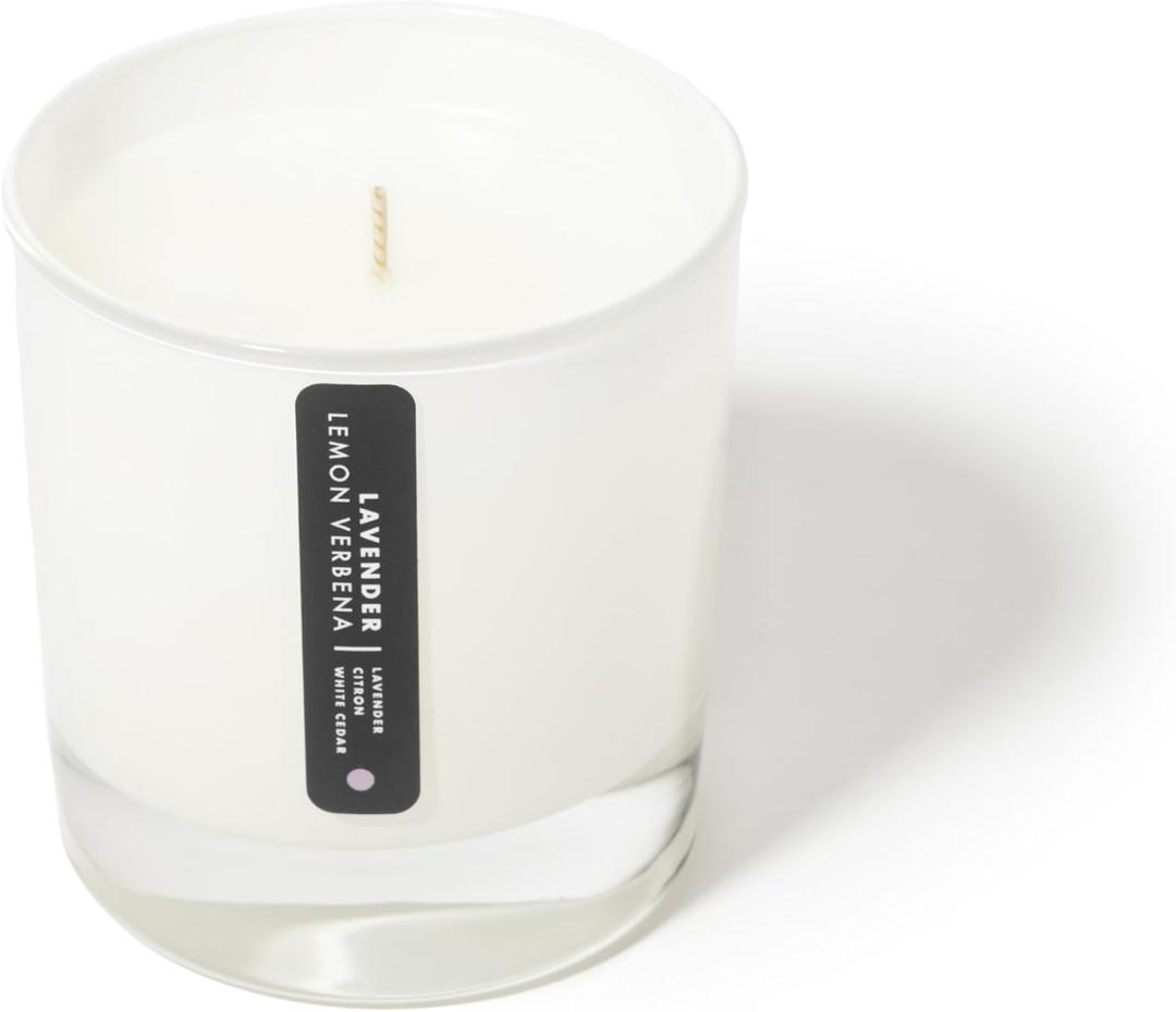 ScentAir- Scented Glass Jar Candle - Lavender Lemon Verbena