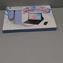 for iPad 9th / 8th / 7th Generation 10.2 inch & iPad Air 3rd Gen & iPad Pro 10.5 inch Case with 7 Color Backlit Keyboard - Built in Pencil Holder with Mouse (Purple)