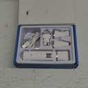 Dog Clippers Grooming Kit Hair Clipper-Low Noise Paw Trimmer- Rechargeable - Cordless Quiet Nail Grinder Shaver for Cats and Other Pets (Silver)