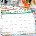 2026 Calendar - Jan. 2026 to Dec. 2026, Wall Calendar 2026, 14.8 x 11.4 Inches, 12 Months Wall Calendars with Ample Blocks for Writing