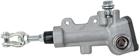 Vanlison Rear Brake Master Cylinder Assembly Compatible with Kawasaki KLX230R KLX300R KLX450R KX125 KX250 KX250F KX450 KX450F Repl. Part # 43015-0168 43015-0142 43015-0004 43015-0724