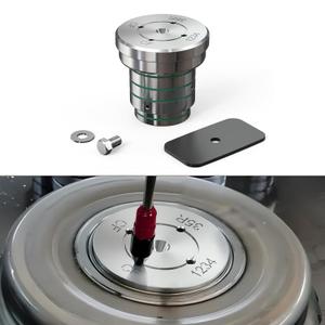 Bevinsee Reverse Drum Tester Compatible with Ford LS 6L80 6L90 35R/1-2-3-4 Drum Testing Tool Leaks and Cracks Checking Leaks and Cracks