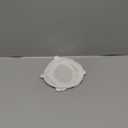 25 Pack, Disposable Shower Drain Hair Catcher Mesh Stickers