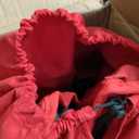 RED Adventuridge High Back Folding Chair