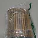 kathson Reptile Bridge for Terrarium,Bearded Dragon Wooden Bridges Gecko Hammock with Hanging Plants Lizard Lounger Bamboo Ladder Reptiles Tank Accessories Climbing for Chameleons Geckos Snakes (3Pcs) (Medium)