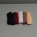 INNERSY Womens Underwear Cotton Hipster Panties Regular & Plus Size 6-Pack (Medium)