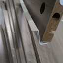 Shintenchi Kitchen Buffet Cabinet with Adjustable Shelf, Modern Kitchen Storage Cabinet,Farmhouse Coffee Bar CabinetAsh Grey (37.6"H)