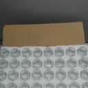 64pack 1.5oz Mini Honey JarsGold Lids, Glass Hexagon Honey Jars with Dippers,Cute Stickers,Bee Pendants,Gift Bags and Jute for Wedding Favors,Baby Showers,Party Favors,Birthdays & Jams