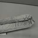 fowong Door Draft Stopper for Bottom of Door 30" Adjustable Noise Blocker Reduce Cold Air, Soundproofing Sweep Seal Large Gap up to 1.7", Easy to Install, Grey (Gray)