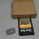 HONGNAL 2Pack Series 7 Replacement Head for Braun Series 7 Foil Shaver Replacement Heads Compatible with 70s Replacement Compatible with Series 7 Shavers 70s 720,750CC, 760CC,790CC,9565 Foil Shaver