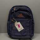 adidas Excel Backpack, Durable Large Athletic Laptop Bag, Shadow Navy/Onix Grey/Rose Gold/Grey, One Size