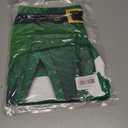 color cosplayer St. Patrick's Day Leggings Shamrock Stretchy Tights Yoga Pants for Women (Green)