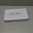 Rhinestone Handmade Evening Clutch Purses for Women, Formal Clutch Purse for Wedding, Party, Prom, Cocktail, Dinner (Black and Diamond Stripes)