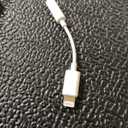 Apple Lightning to 3.5 mm Headphone Jack Adapter (1 Pack)