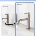 4 x Crevice Cleaning Brushes, Serrated Scrub Brush Tool for Hard to Reach Tight Space, Cleaner Brushes, Cleaning Supplies, Home Essentials for Shower, Bathroom, Kitchen, Window, Toilet, Sink (Black)