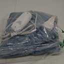 Weighted Heating Pad with 2 Massager,Vibrating Heating Pads XL for Back Pain Relief &Neck Pain Cramps,3 Massage Settings,2Hrs Auto-Off, Gifts for Family (12"x24" Blue) (12x24 Inch)