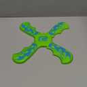 Soft Foam Boomerang - Beach Toys For Boys & Girls - Outdoor Flying Toys for Kids Ages 6 & Up - Fun Boys Toys Age 8-10 Summer Beach Toys For Kids Ages 8-12 Teens & Boy Birthday Gifts Idea For Kids (Green)