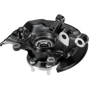 Front Steering Knuckle & Wheel Bearing Hub Assembly Fit for Toyota Corolla 1.8L 2.4L 2009-2013, Matrix 1.8L 2009-2013, 698-381,Left Driver Side