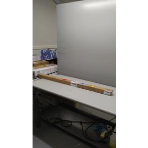 YIDIE Driveway Markers Snow Stakes 48 inch Blue Plow Stakes Reflective Fiberglass, Pack of 25 for Parking Lots, Walkways