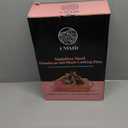 UMAID Himalayan Salt Block For Grilling, Cooking, Cutting and Serving,12X8X1.5 Food Grade Himalayan Pink Salt Stone on Stainless Steel Plate & Recipe Booklet, Unique Gifts for Men, Women, Chef, Cooks