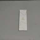 MOFREE Beaded Bracelet Compatible with Apple Watch Band 38mm/40mm/41mm/42mm, Fashion Elastic Stretch Women Bands for iWatch Series 11/10/9/8/7/SE/6/5/4/3/2/1 iPhone Watch Strap Bands (Black/Silver)