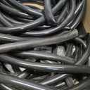 (1/2" ID x 5/8" OD x 100 ft) HydroMaxx Flexible Non-Toxic, BPA Free, Black Vinyl Tubing