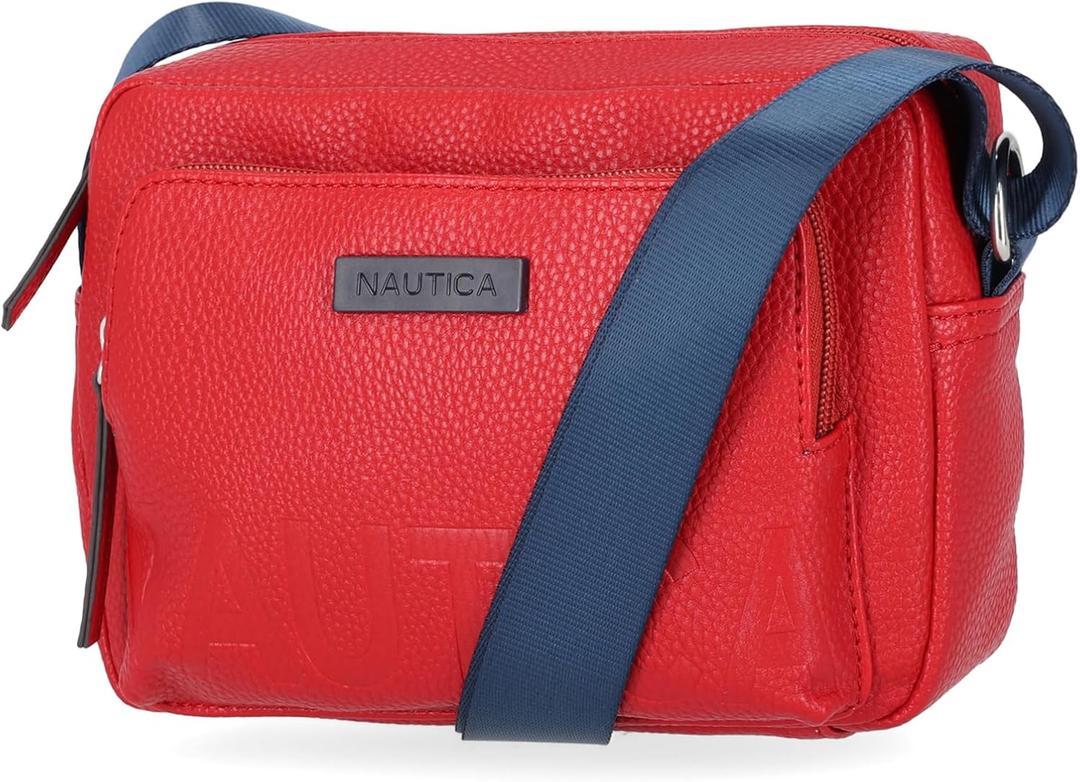 Nautica Women's Out and About Adjustable Crossbody Bag Purse | Adjustable