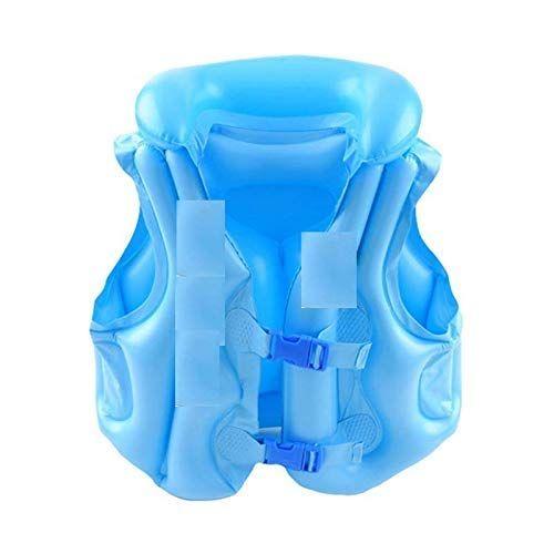 Inflatable Life Vest Ages 3-5 Pack Of 3